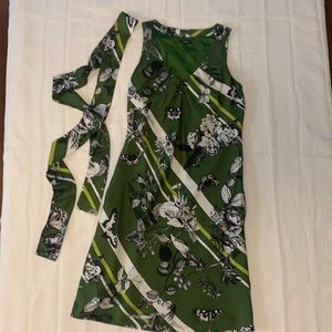 Talbots dress. %100 silk with polyester lining  Size:4
